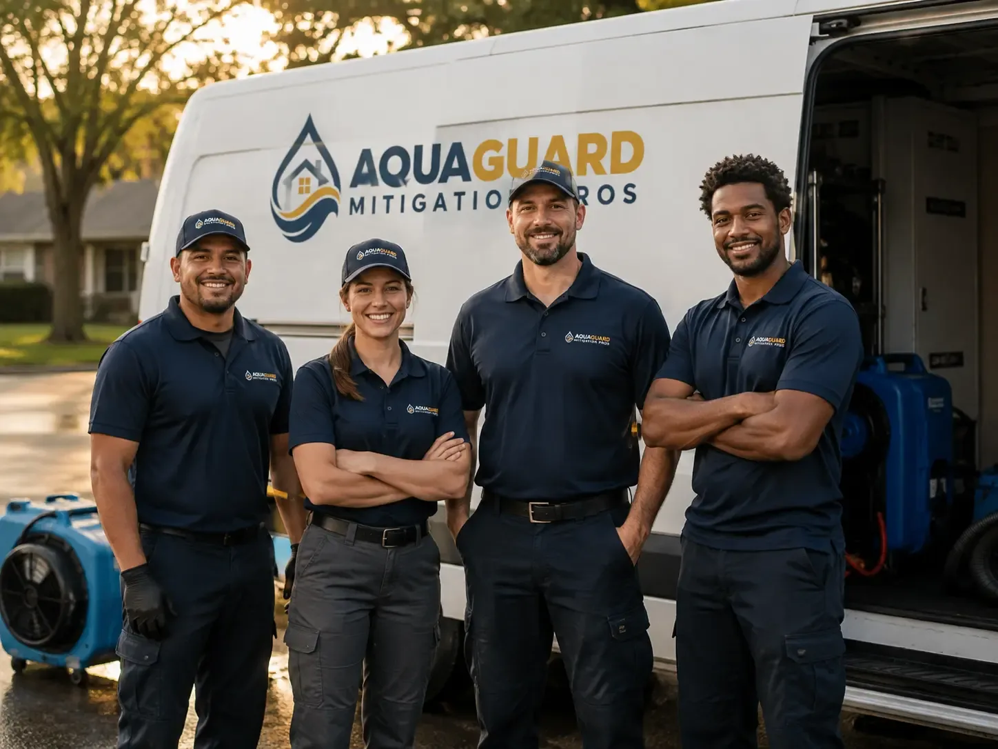 Water Damage Mitigation company in Amherstdale, WV