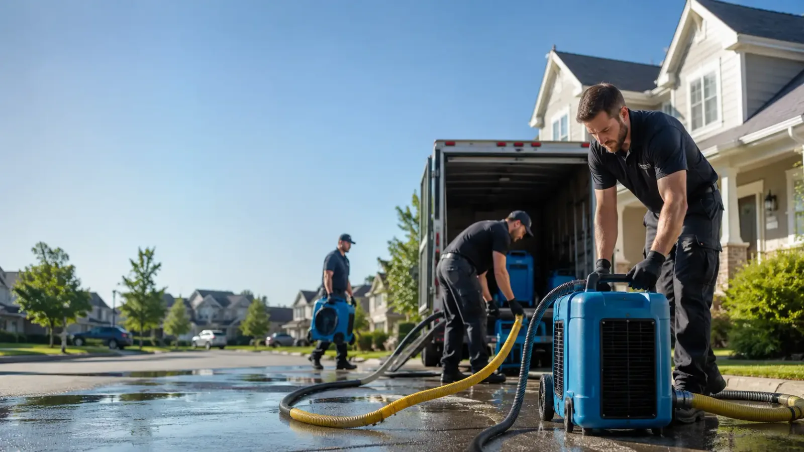 Water Damage Mitigation in Amherstdale, WV
